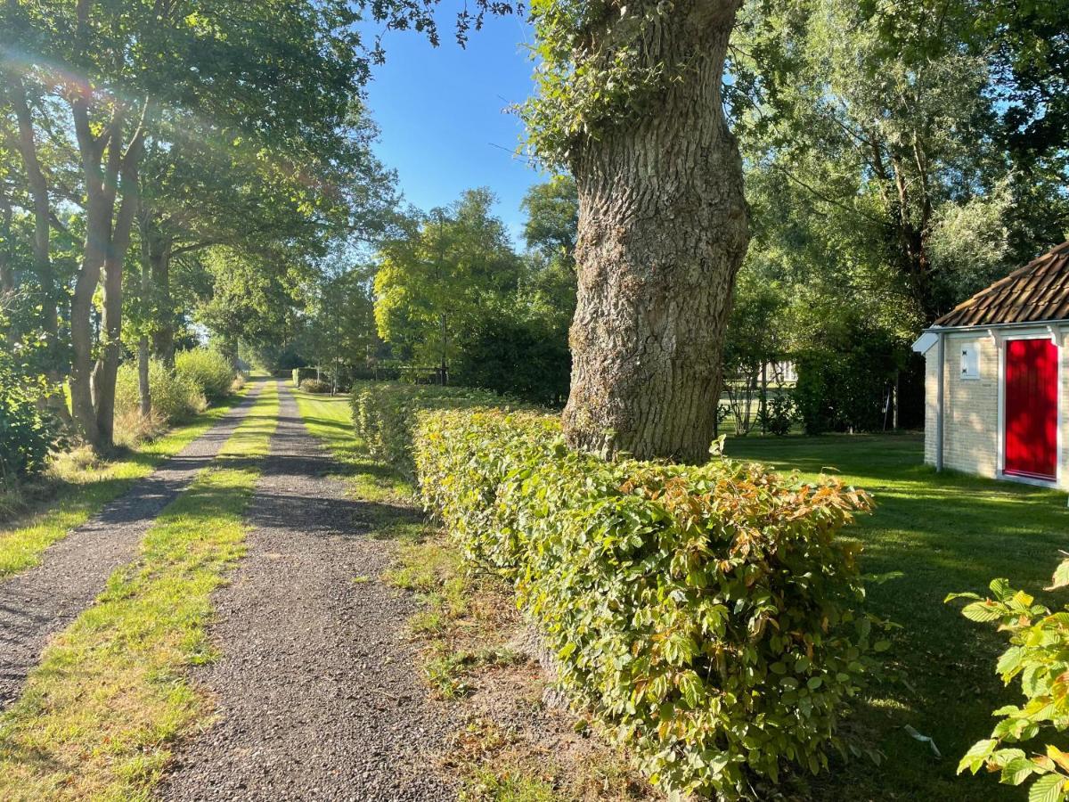 Klein Bosland By Logeren Bij Saar Villa Wijnjewoude Dış mekan fotoğraf