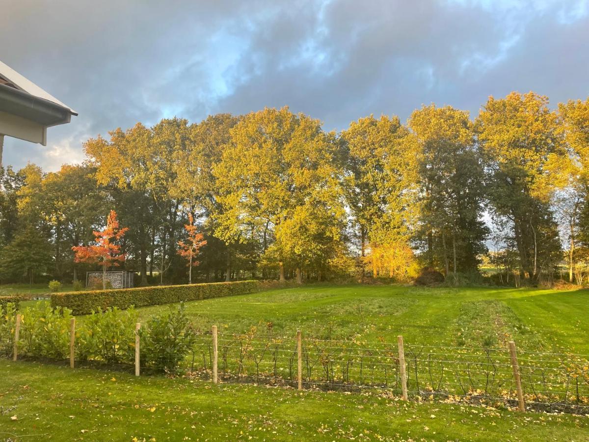 Klein Bosland By Logeren Bij Saar Villa Wijnjewoude Dış mekan fotoğraf