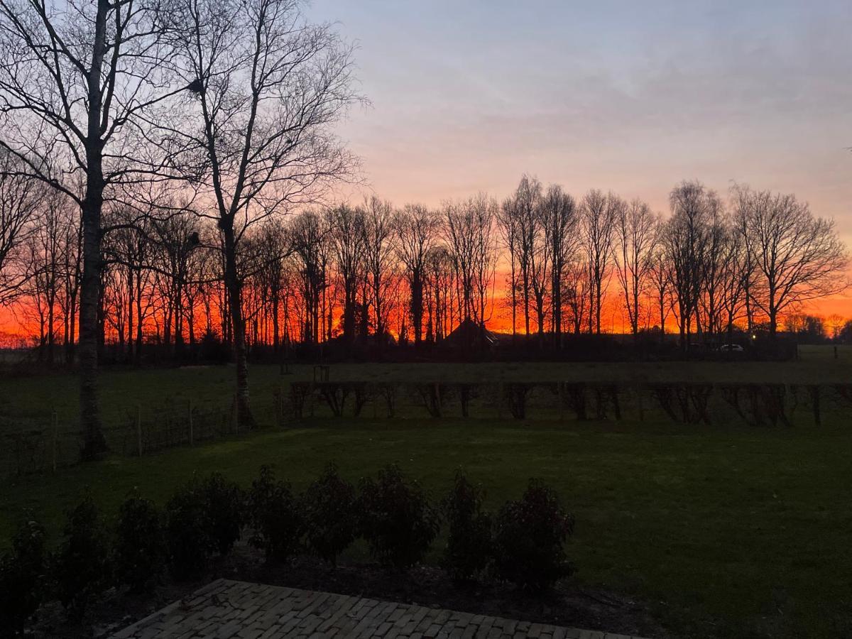 Klein Bosland By Logeren Bij Saar Villa Wijnjewoude Dış mekan fotoğraf
