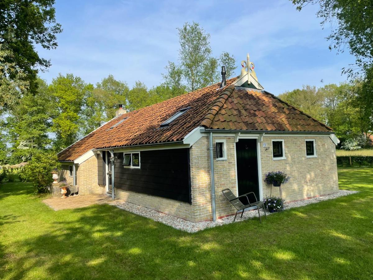 Klein Bosland By Logeren Bij Saar Villa Wijnjewoude Dış mekan fotoğraf